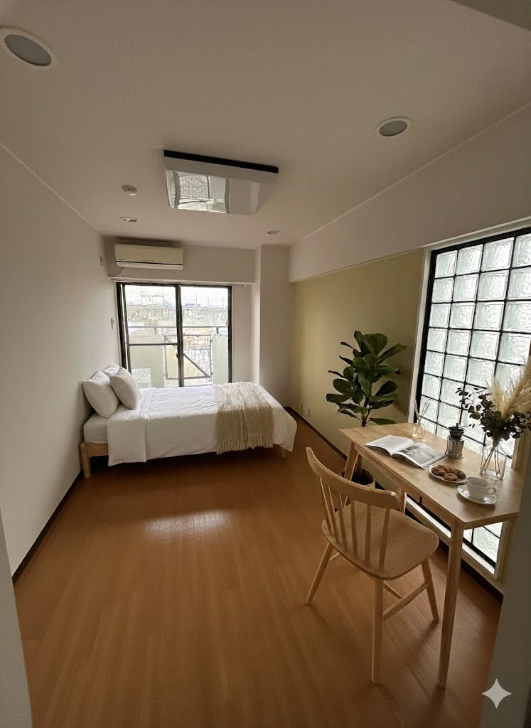 ※撮影用の観葉植物・雑貨類等はございません。※写真は現状優先