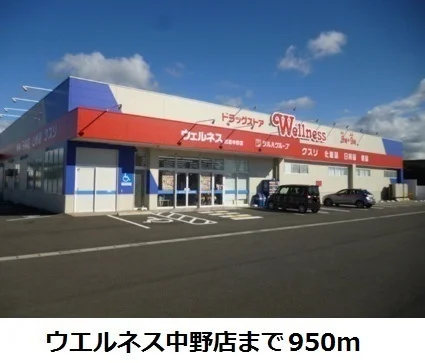 ウエルネス中野店まで950m