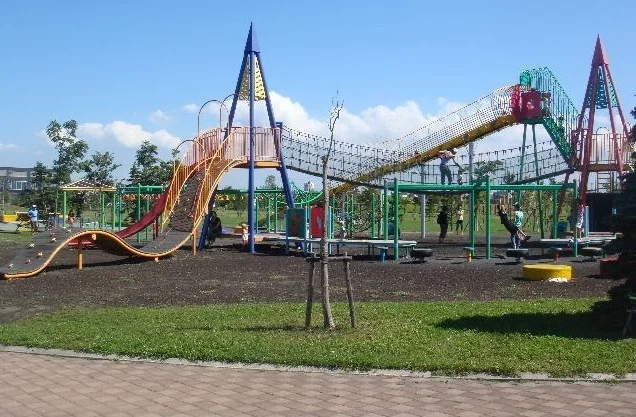 屯田公園まで20m