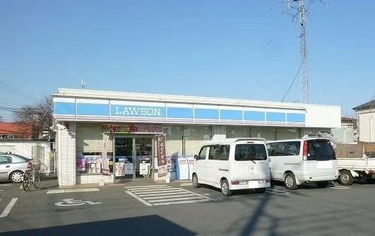 ローソン 所沢下安松店まで98m