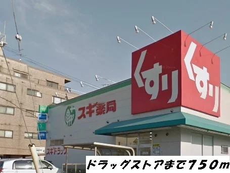 スギ薬局まで750m