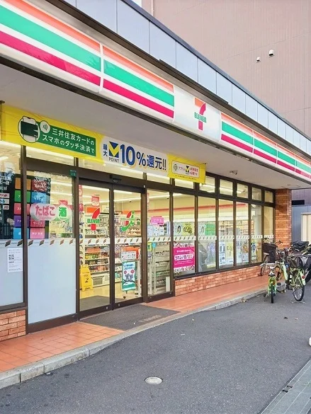 セブンイレブン豊島高松３丁目店まで111m