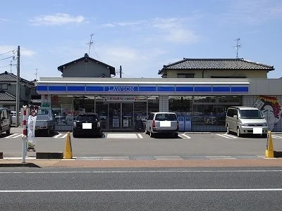 ローソン新潟白根七軒店まで635m