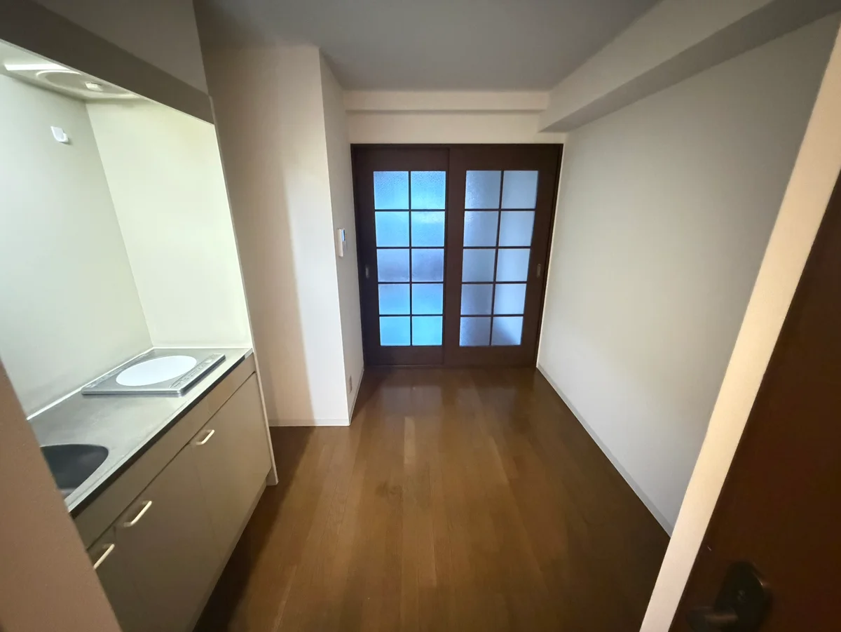 ゆったりしたキッチンスペース♪