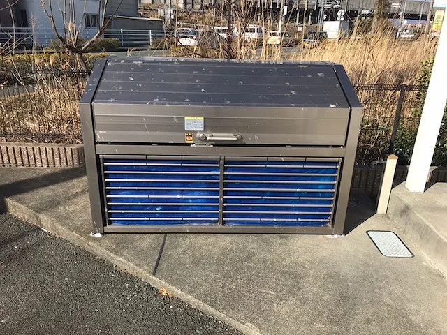 ゴミ捨て場