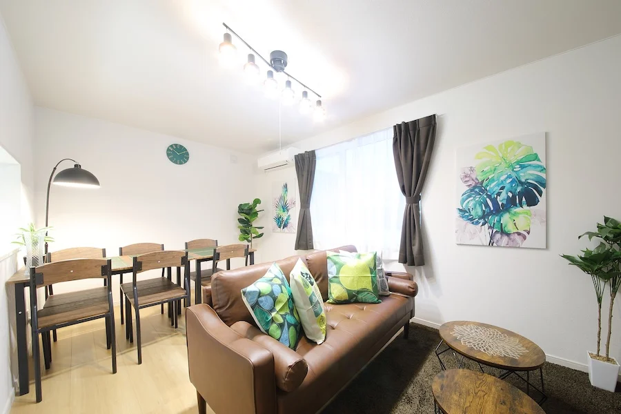 ホームワード新川D棟 - 札幌市北区 マンスリーマンション 札幌市北区 ウィークリーマンション