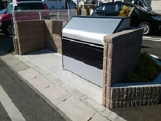 敷地内ゴミ置場まで0m