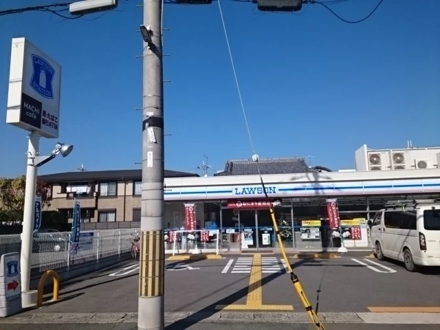 ローソン 下鳥羽柳長店まで500m