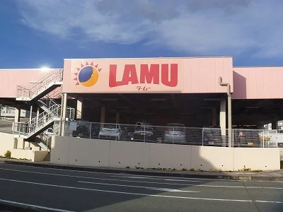 ラ・ムーまで2400m