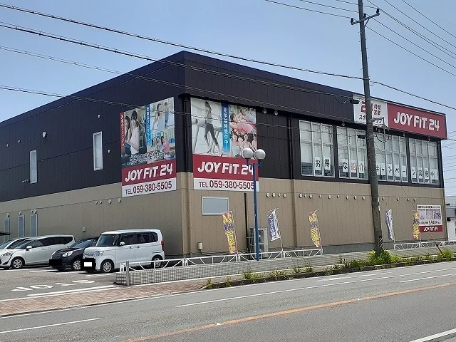 ジョイフィット24まで750m