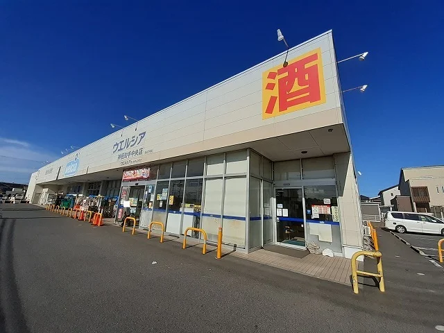 ウエルシア神栖知手中央店まで2900m