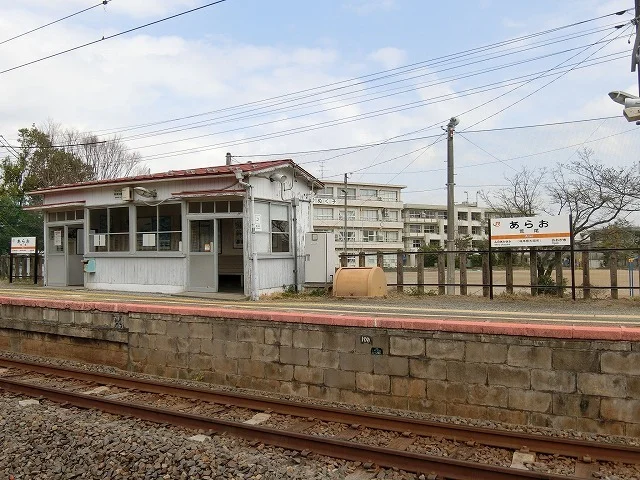 荒尾駅まで500m