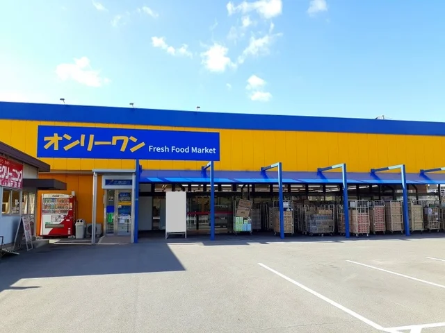オンリーワン千田店まで900m
