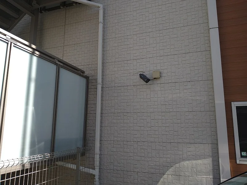防犯カメラ設置