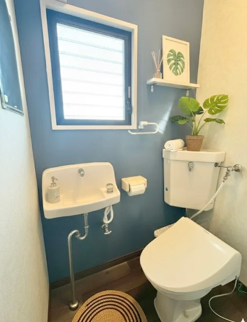 ※撮影用の観葉植物・雑貨類等はございません。※写真は現状優先