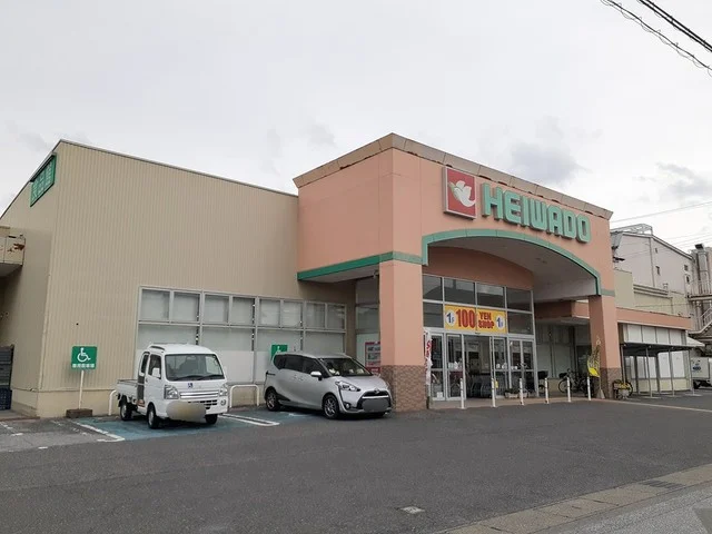 平和堂銀座店様まで120m