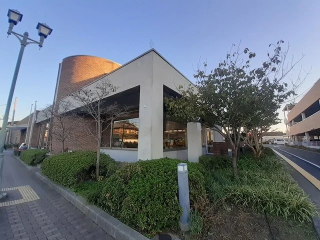 美原図書館まで70m