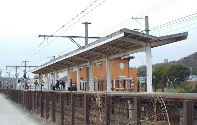 貴志川線　岡崎前駅様まで850m