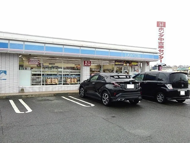 ローソン宗像徳重店まで400m