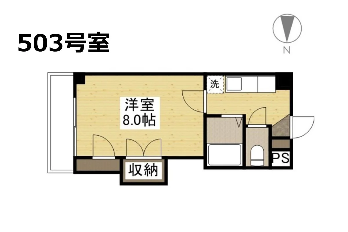 岡山赤十字病院にもアクセス良好の人気マンスリーマンションです。