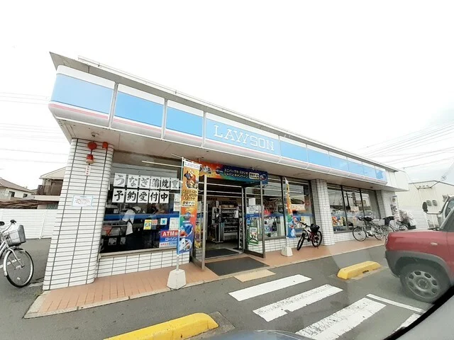 ローソン西二見店まで550m