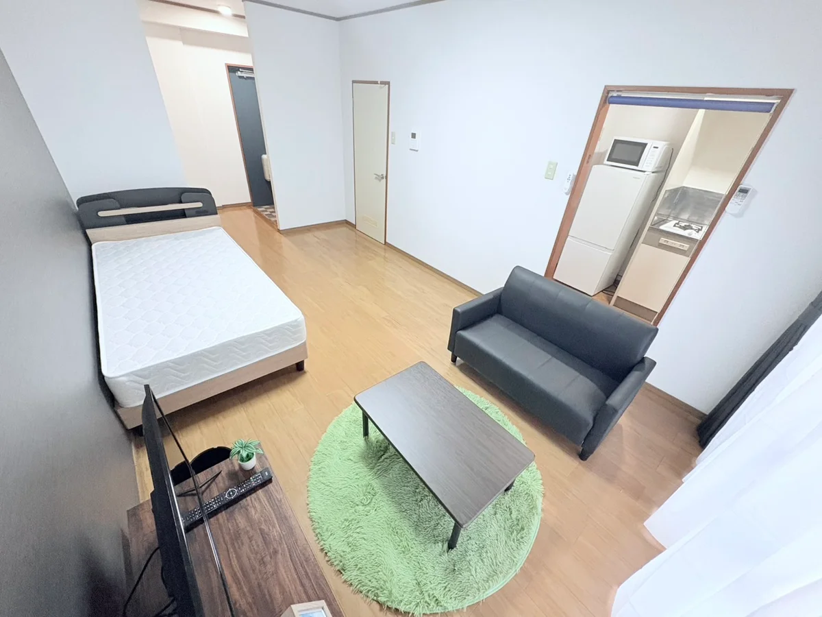 法人契約も可能で、契約手続きは簡単♪ご入居の募集を行っておりますので、空室確認やお問い合わせはお問い合わせフォームからお待ちしております♪