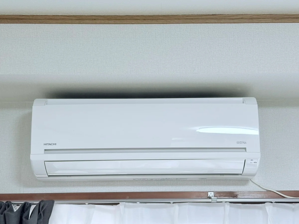 冷暖房付なので、快適に過ごせます♪