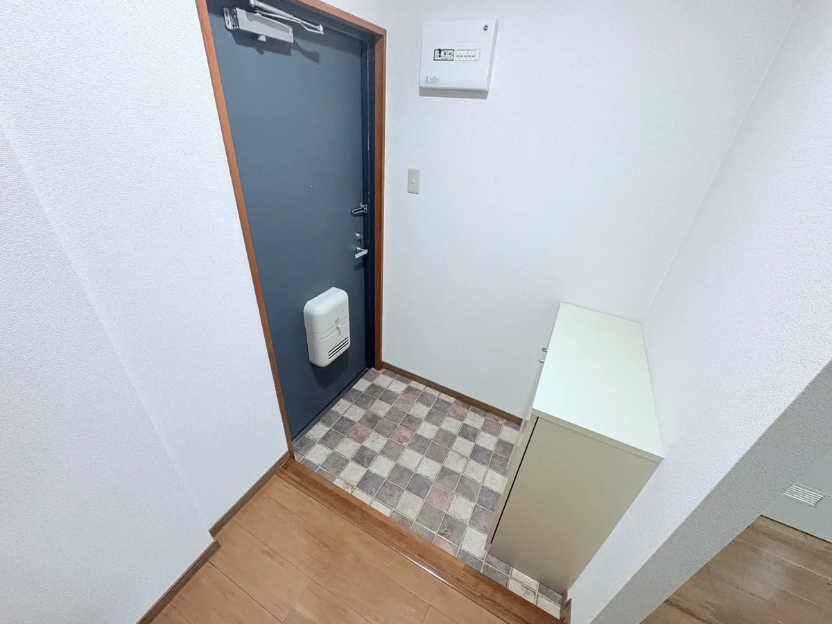 玄関は広く、閉塞感はありません♪