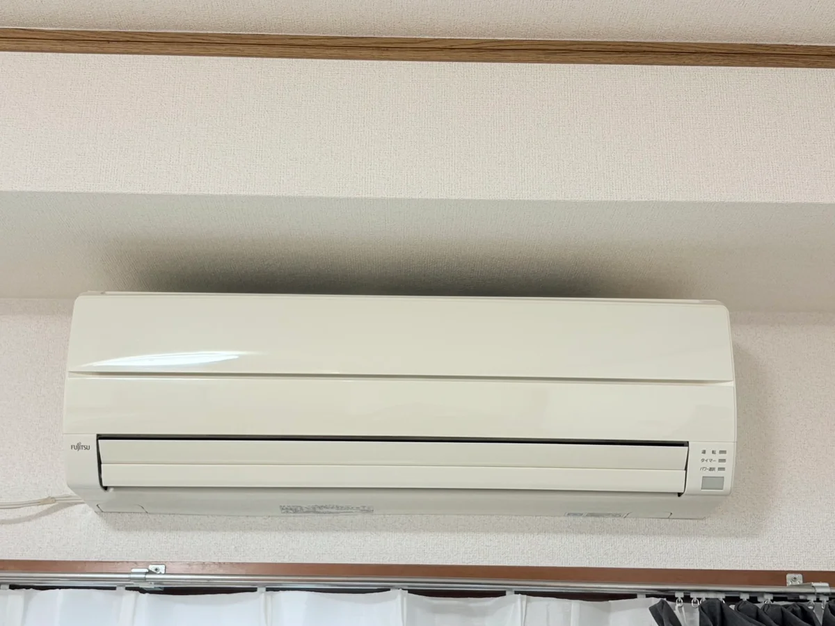 冷暖房付なので、快適に過ごせます♪