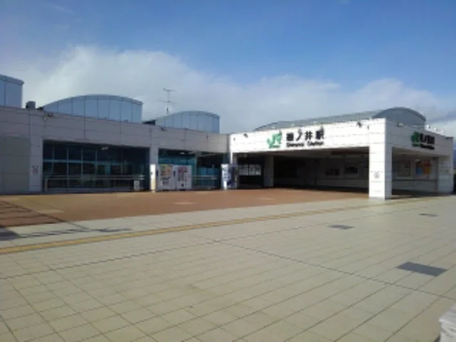 JR篠ノ井駅まで1200m