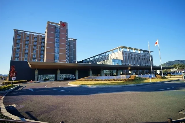 足利赤十字病院まで1600m