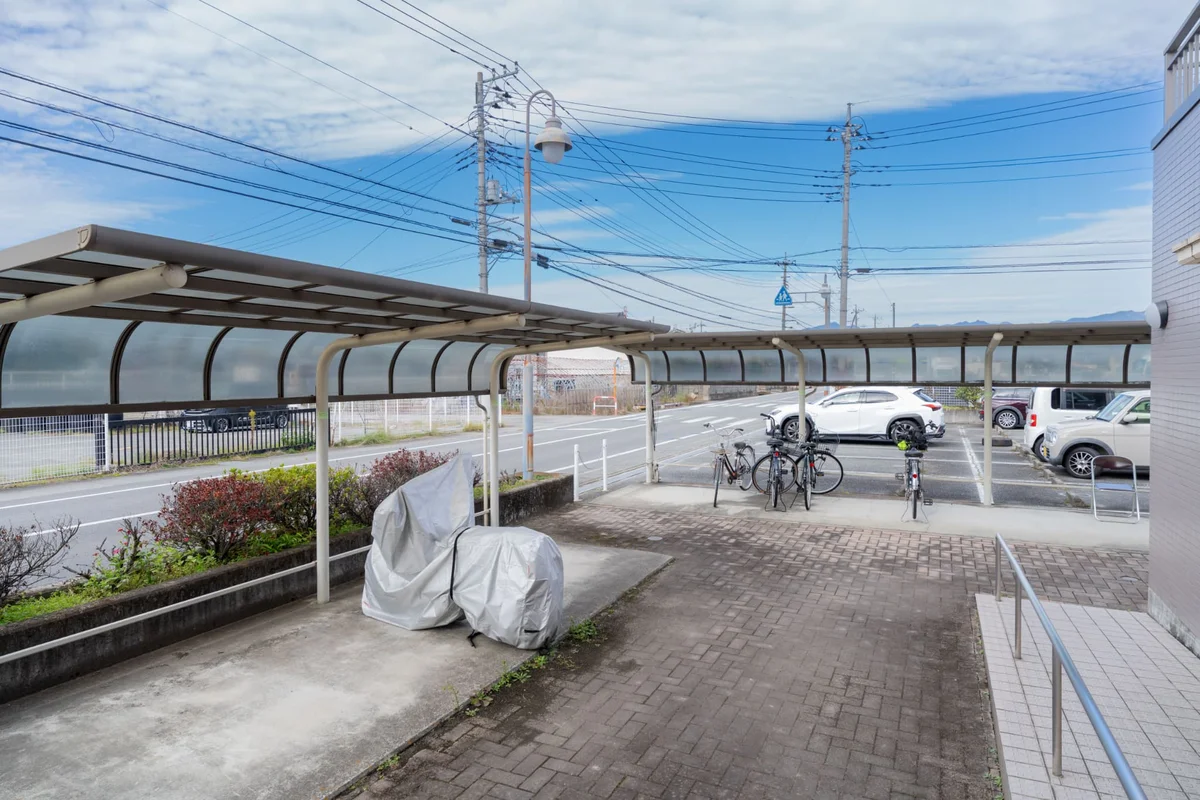 駐輪場