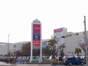 リバーシティまで3000m