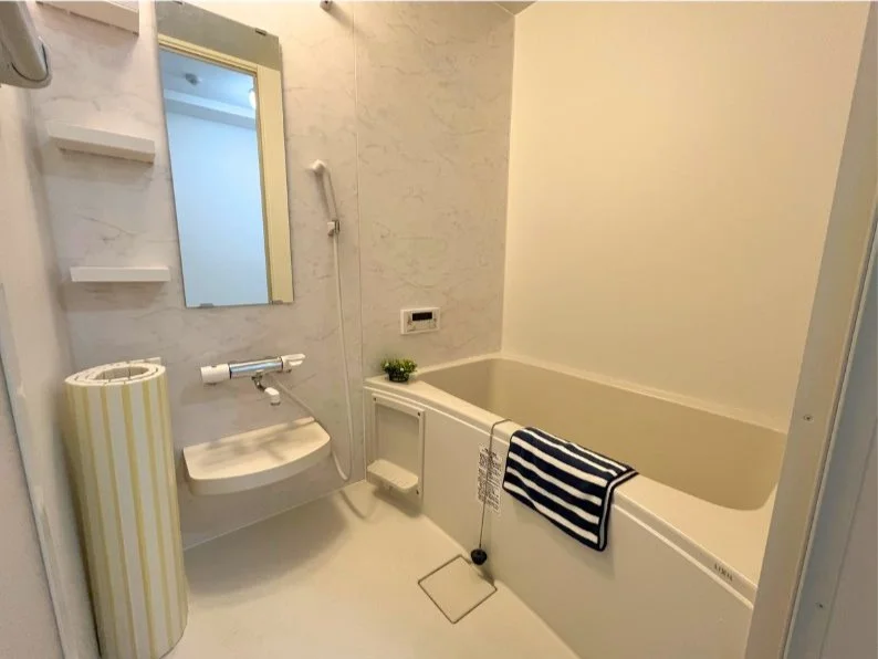 バス・トイレは別となっています。