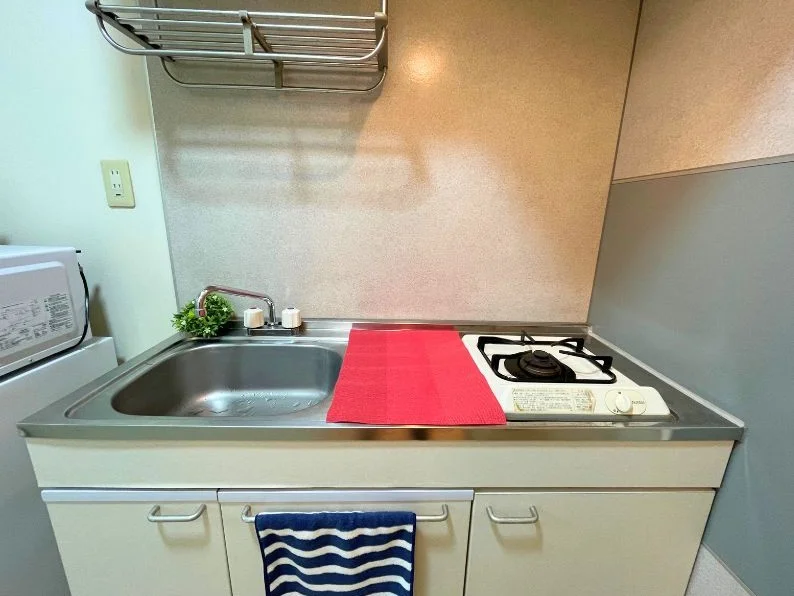 自炊も可能です。