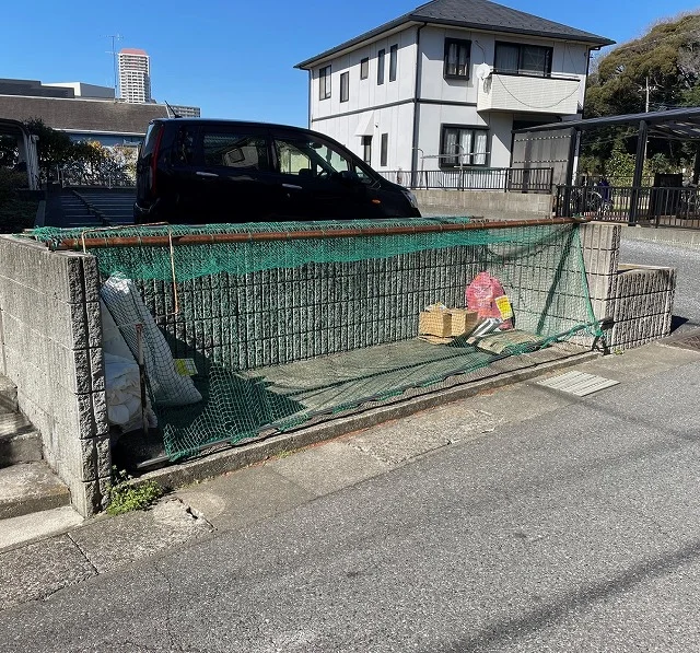 専用ごみ置き場