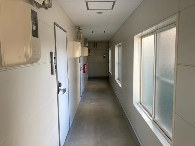 1Ｆ通路部分