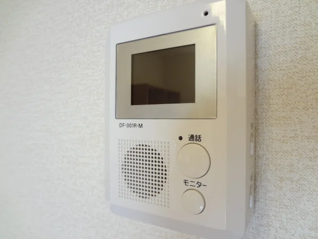 モニター付インターホンもあって安心♪