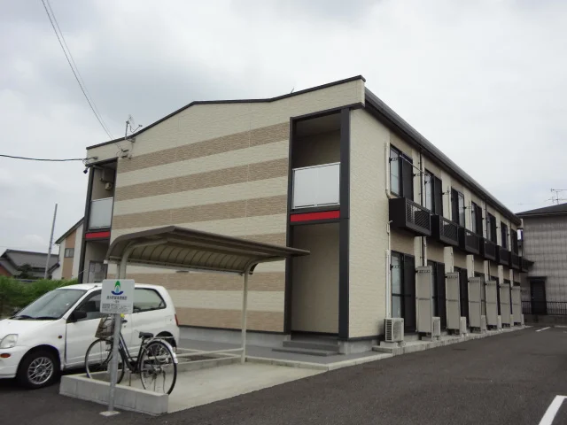 屋根付き駐輪場