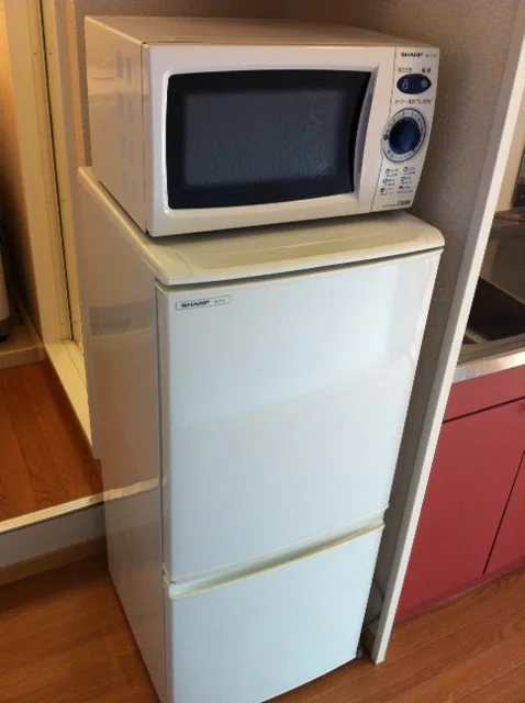 電子レンジ・冷蔵庫