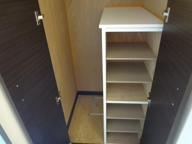 靴が多くても収納たっぷり！