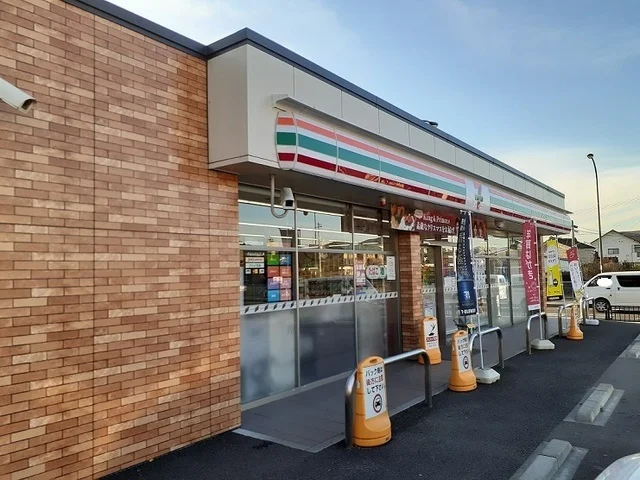 セブンイレブン福島渡利弁天山前まで800m