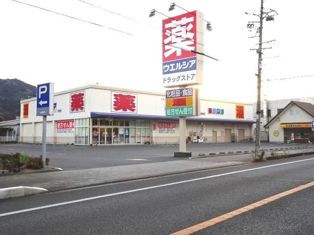 ウエルシア岡部店まで1200m