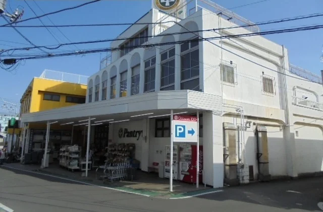 パントリーまで650m