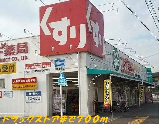 スギ薬局まで700m