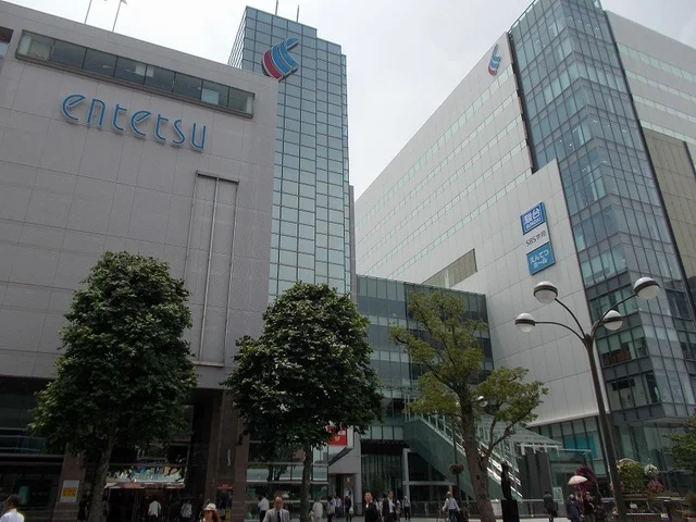 遠鉄百貨店まで450m