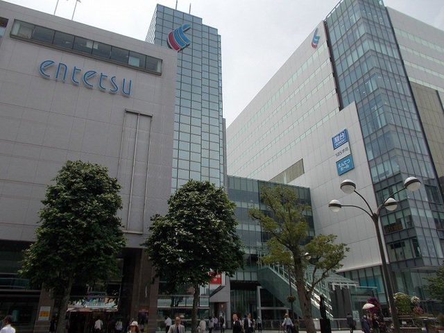 遠鉄百貨店まで450m