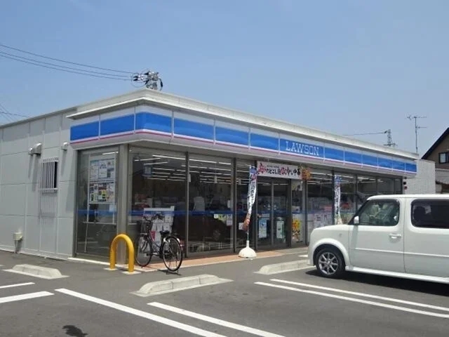 ローソン　西阿知町店まで1100m