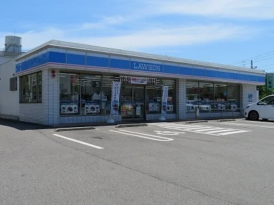 ローソン徳島加賀須野店様まで550m