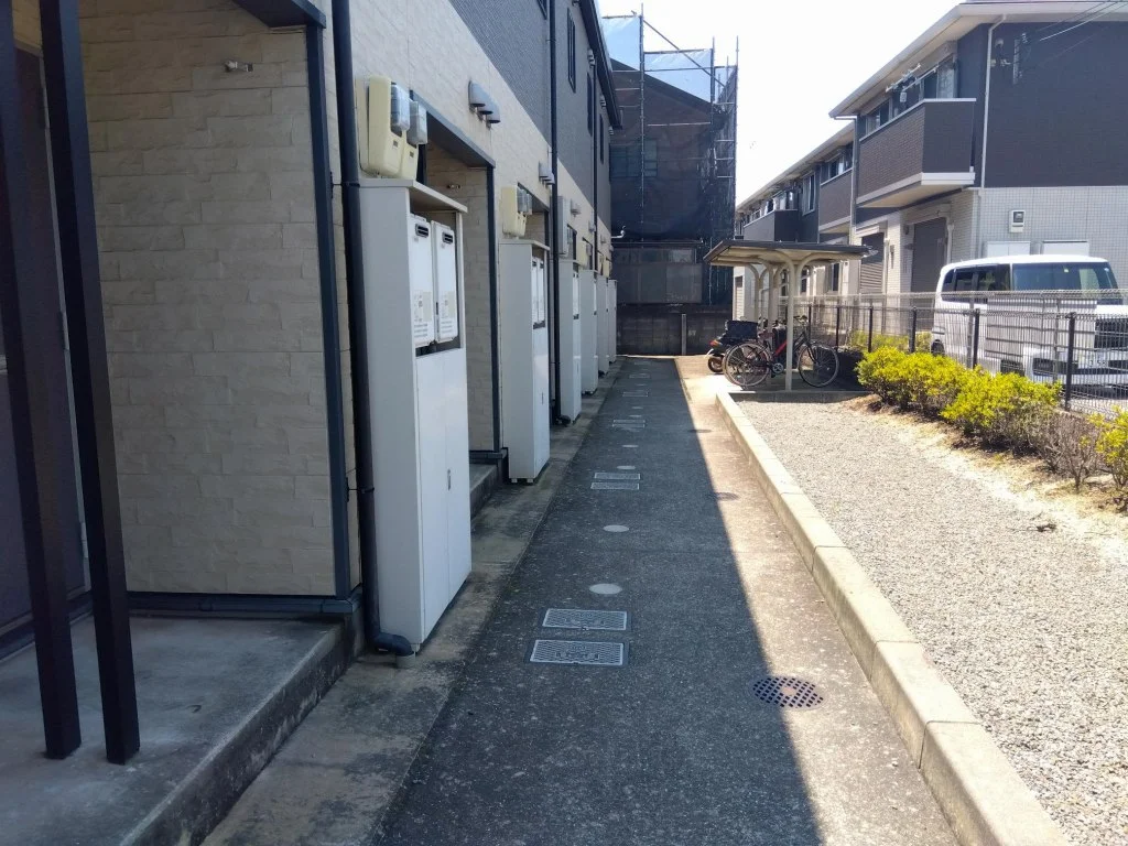 共有通路
